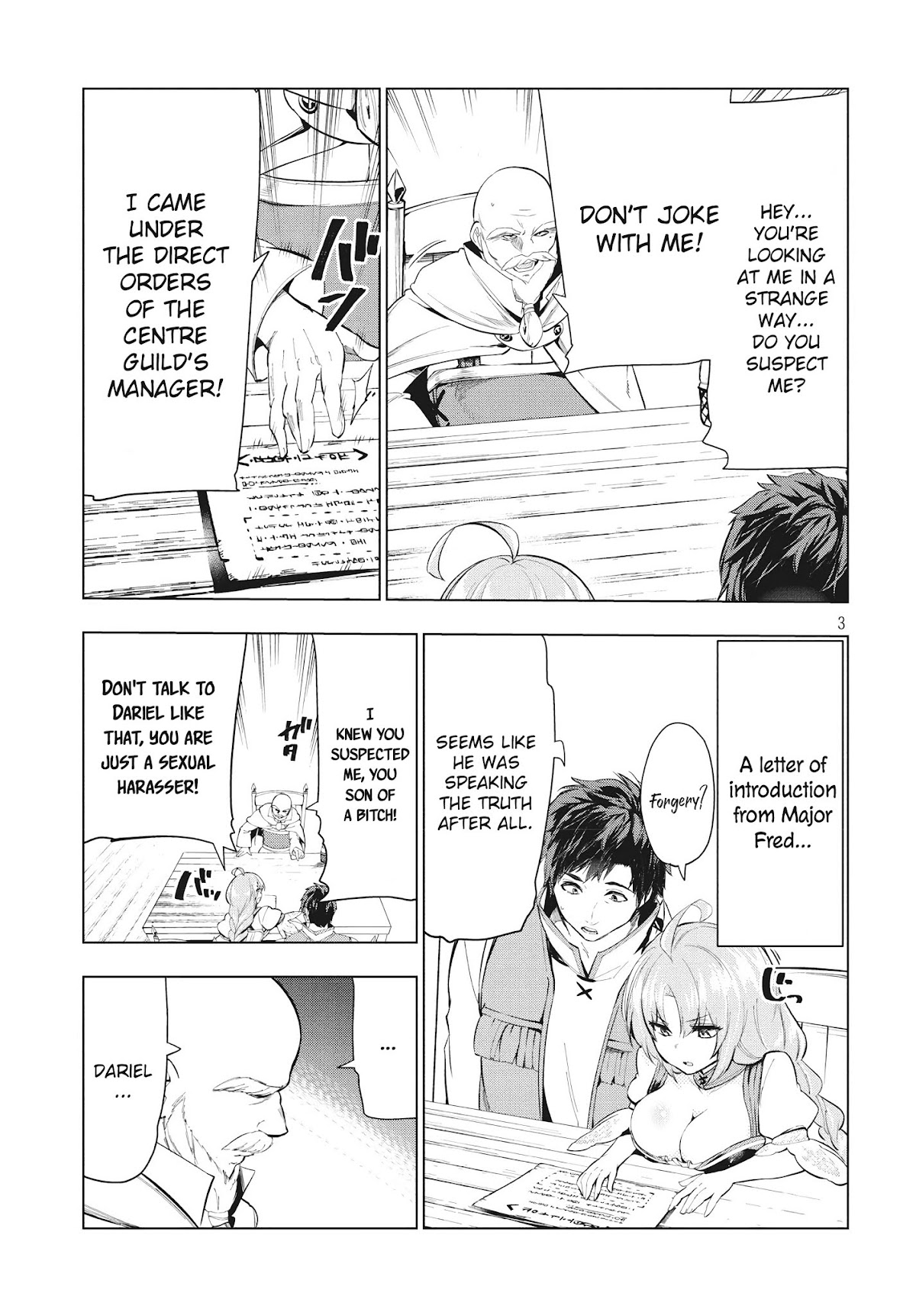 Kaiko sareta Ankoku Heishi (30-dai) no Slow na Second Life chapter 10.1 page 4