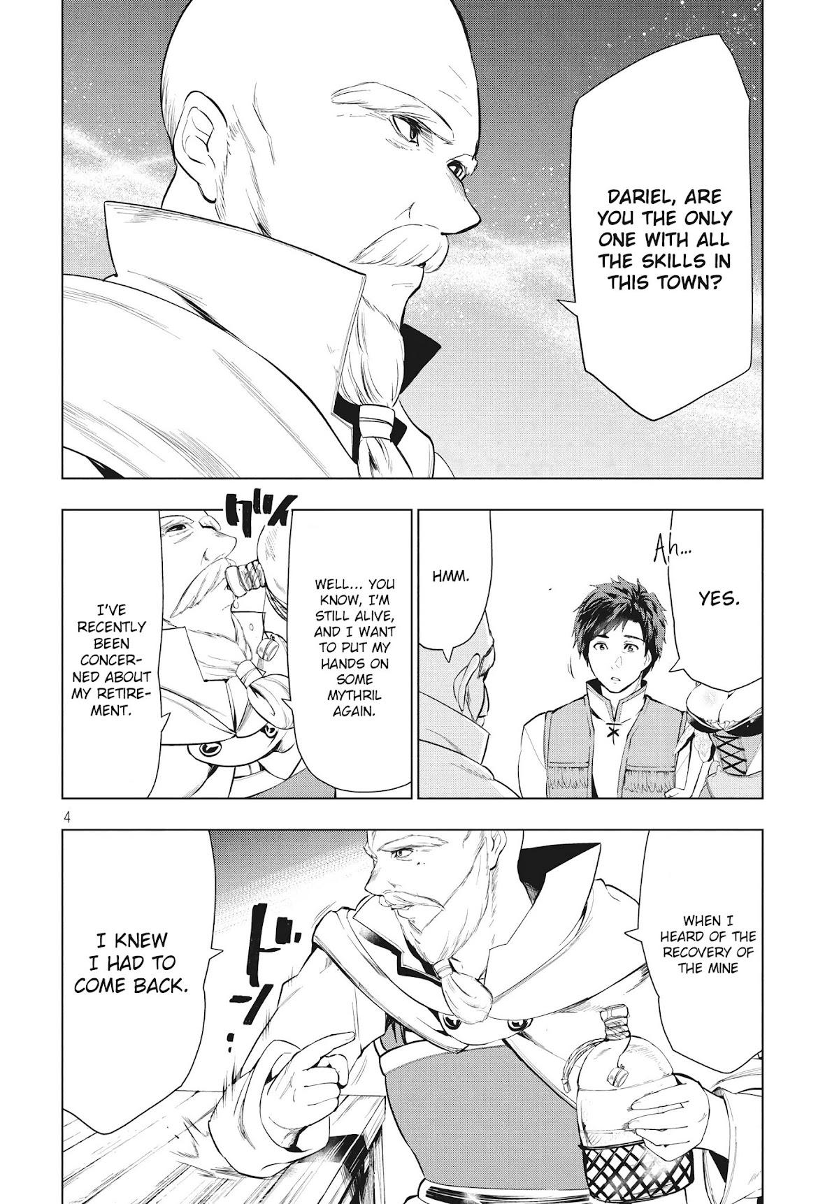 Kaiko sareta Ankoku Heishi (30-dai) no Slow na Second Life chapter 10.1 page 5