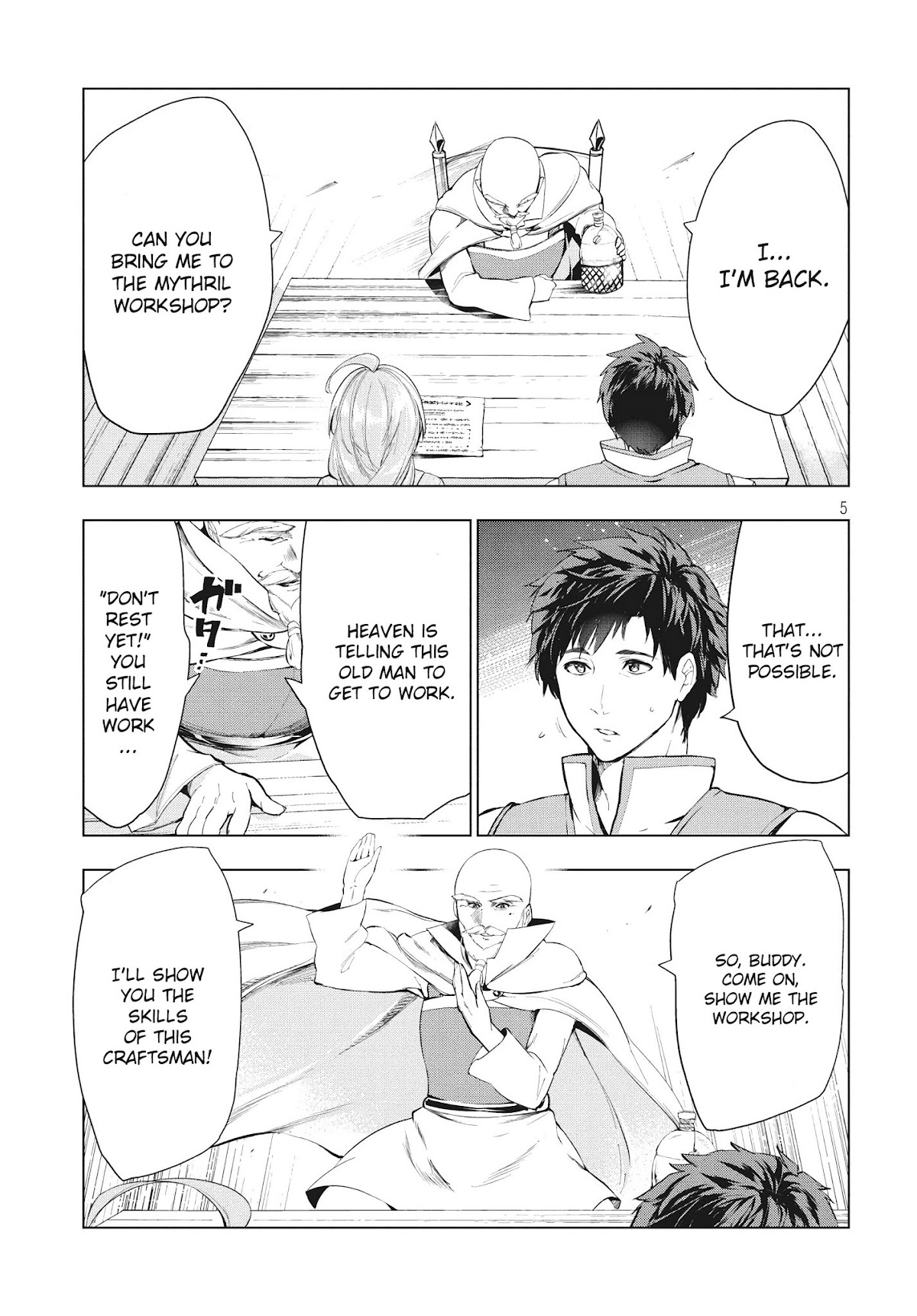 Kaiko sareta Ankoku Heishi (30-dai) no Slow na Second Life chapter 10.1 page 6