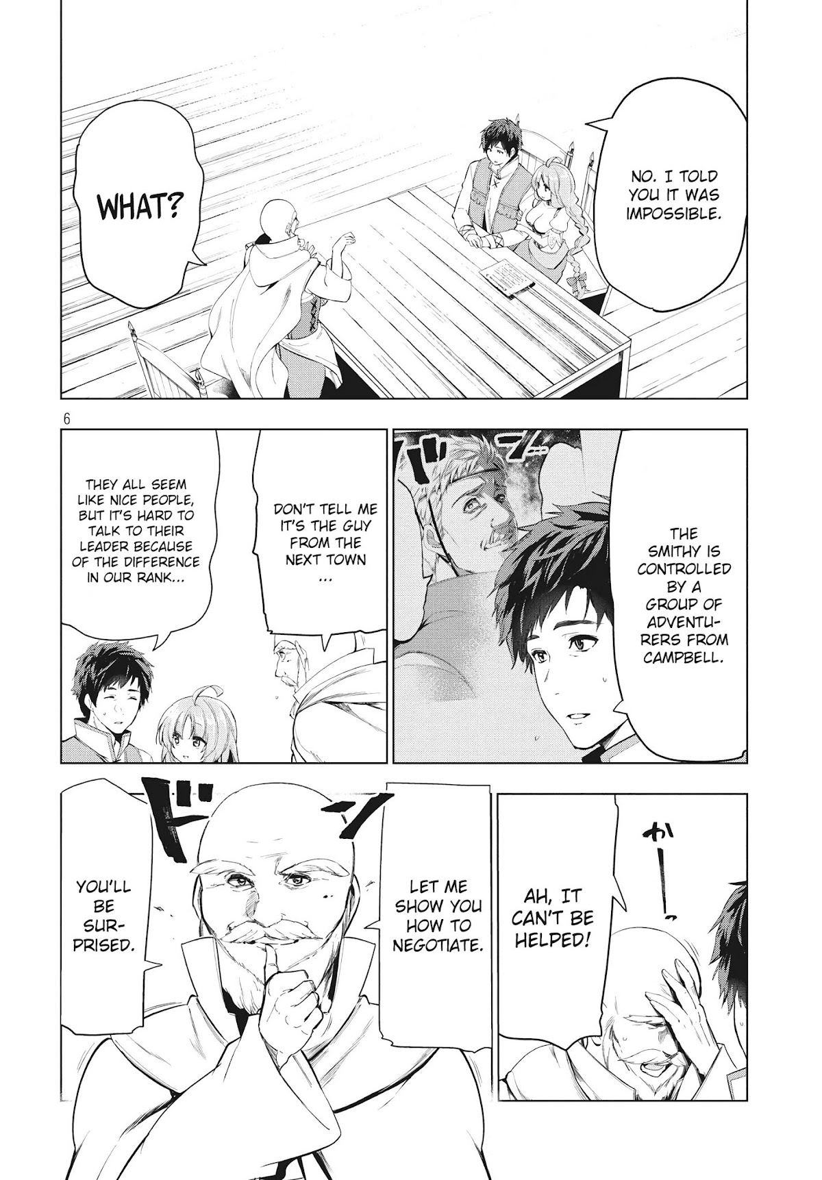 Kaiko sareta Ankoku Heishi (30-dai) no Slow na Second Life chapter 10.1 page 7