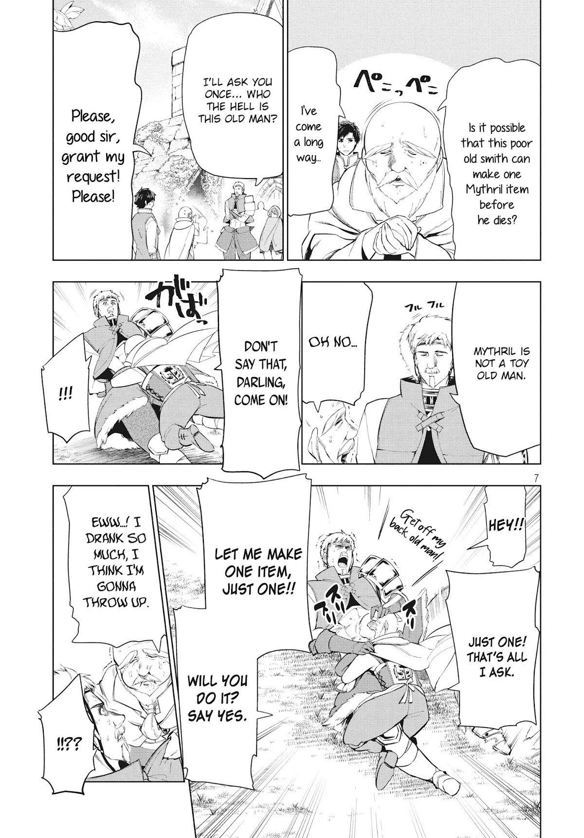 Kaiko sareta Ankoku Heishi (30-dai) no Slow na Second Life chapter 10.1 page 8