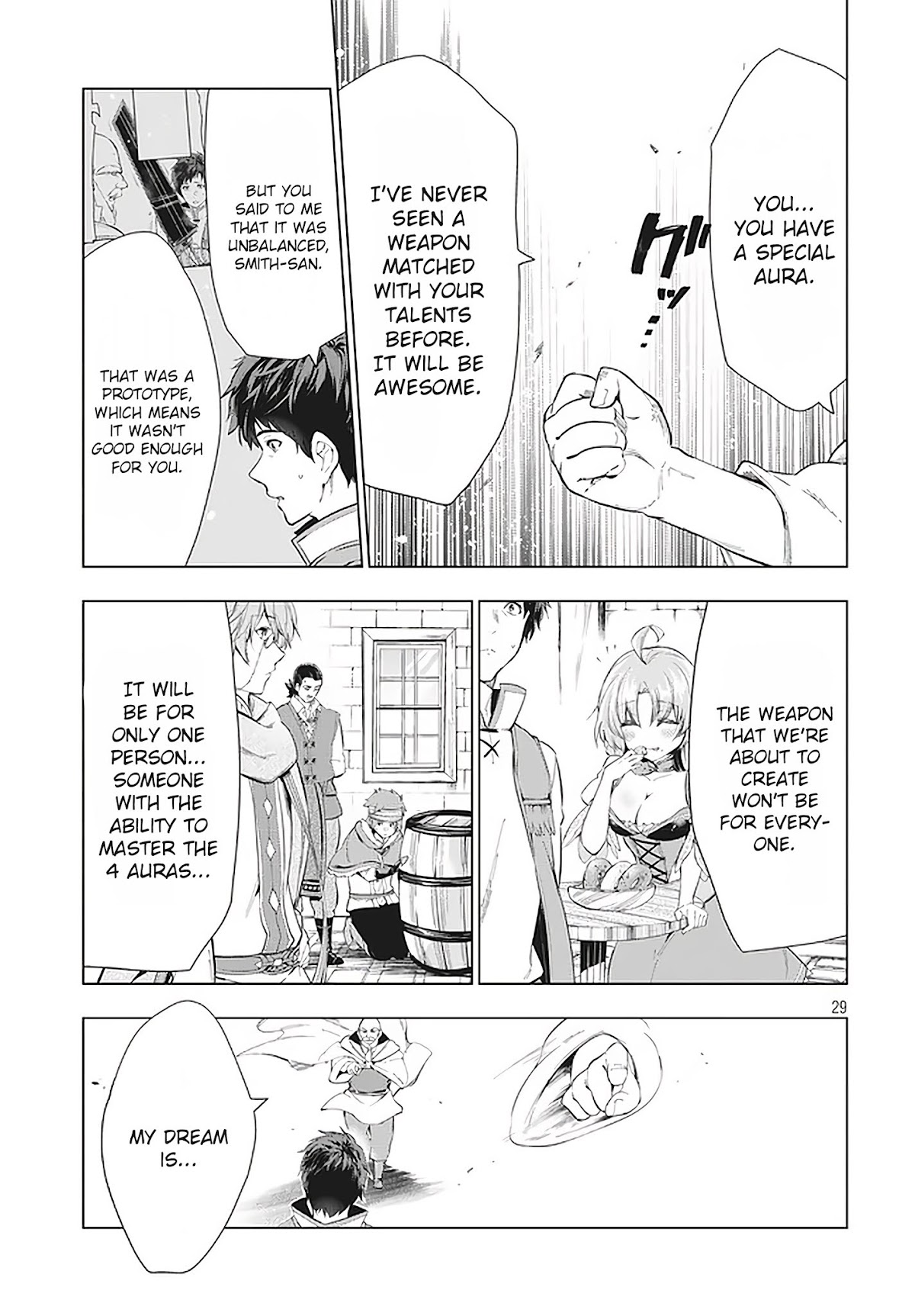 Kaiko sareta Ankoku Heishi (30-dai) no Slow na Second Life chapter 10.2 page 10