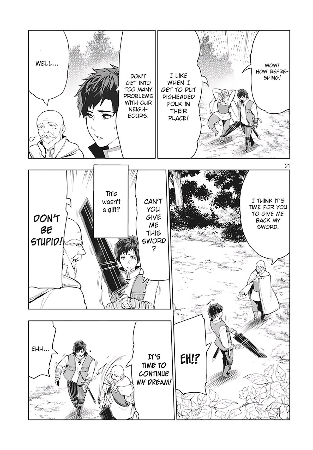 Kaiko sareta Ankoku Heishi (30-dai) no Slow na Second Life chapter 10.2 page 2