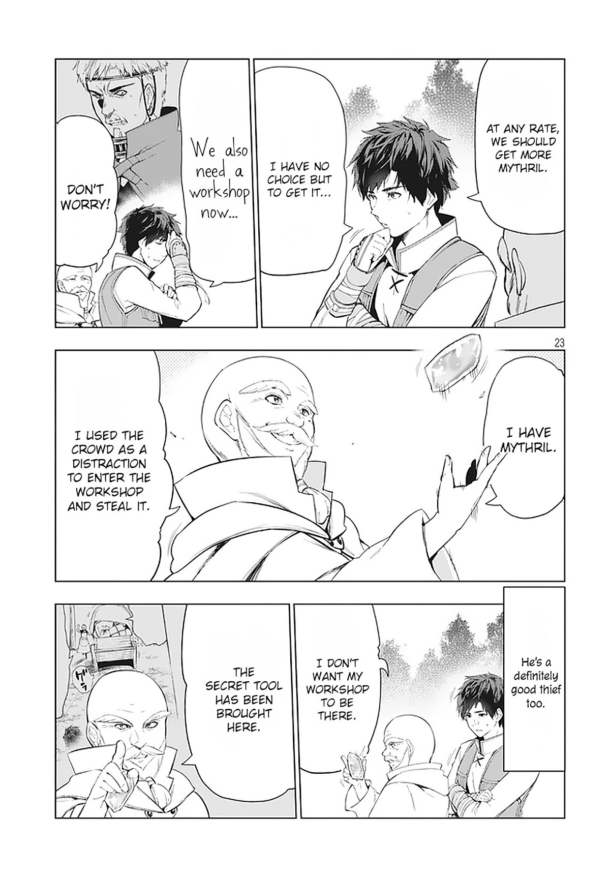 Kaiko sareta Ankoku Heishi (30-dai) no Slow na Second Life chapter 10.2 page 4