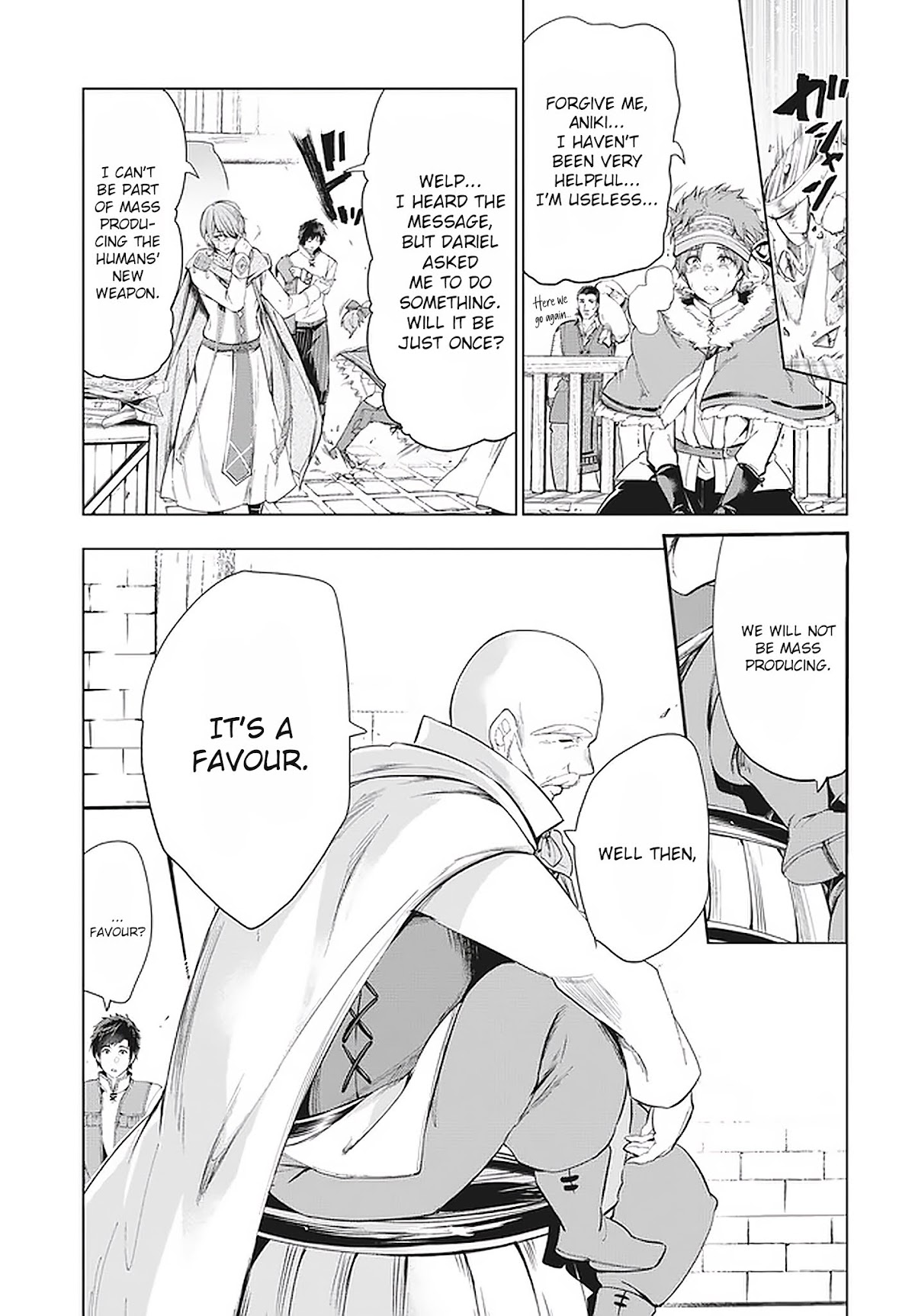 Kaiko sareta Ankoku Heishi (30-dai) no Slow na Second Life chapter 10.2 page 8