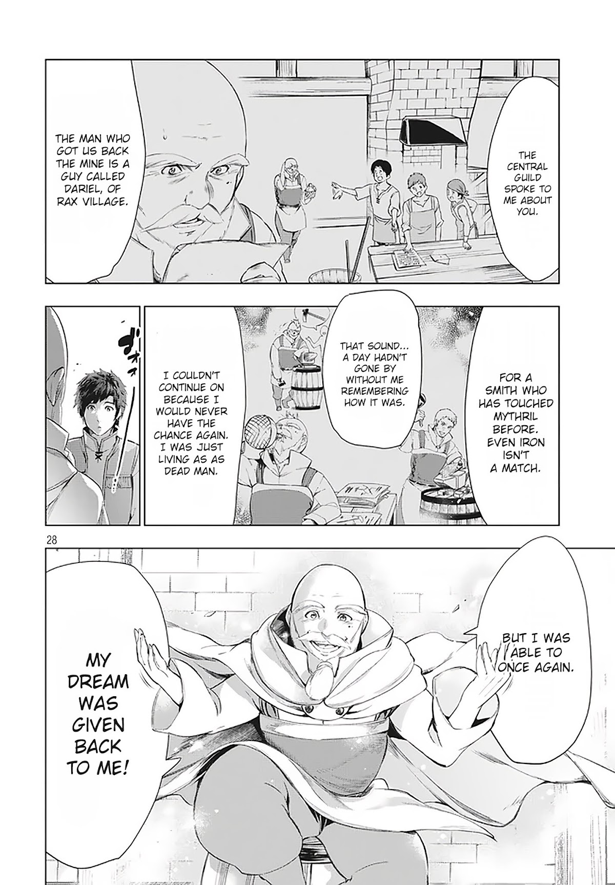 Kaiko sareta Ankoku Heishi (30-dai) no Slow na Second Life chapter 10.2 page 9