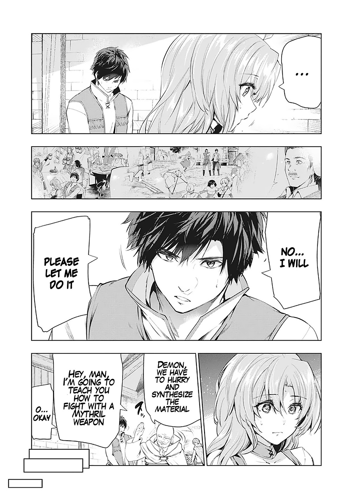 Kaiko sareta Ankoku Heishi (30-dai) no Slow na Second Life chapter 11.1 page 12