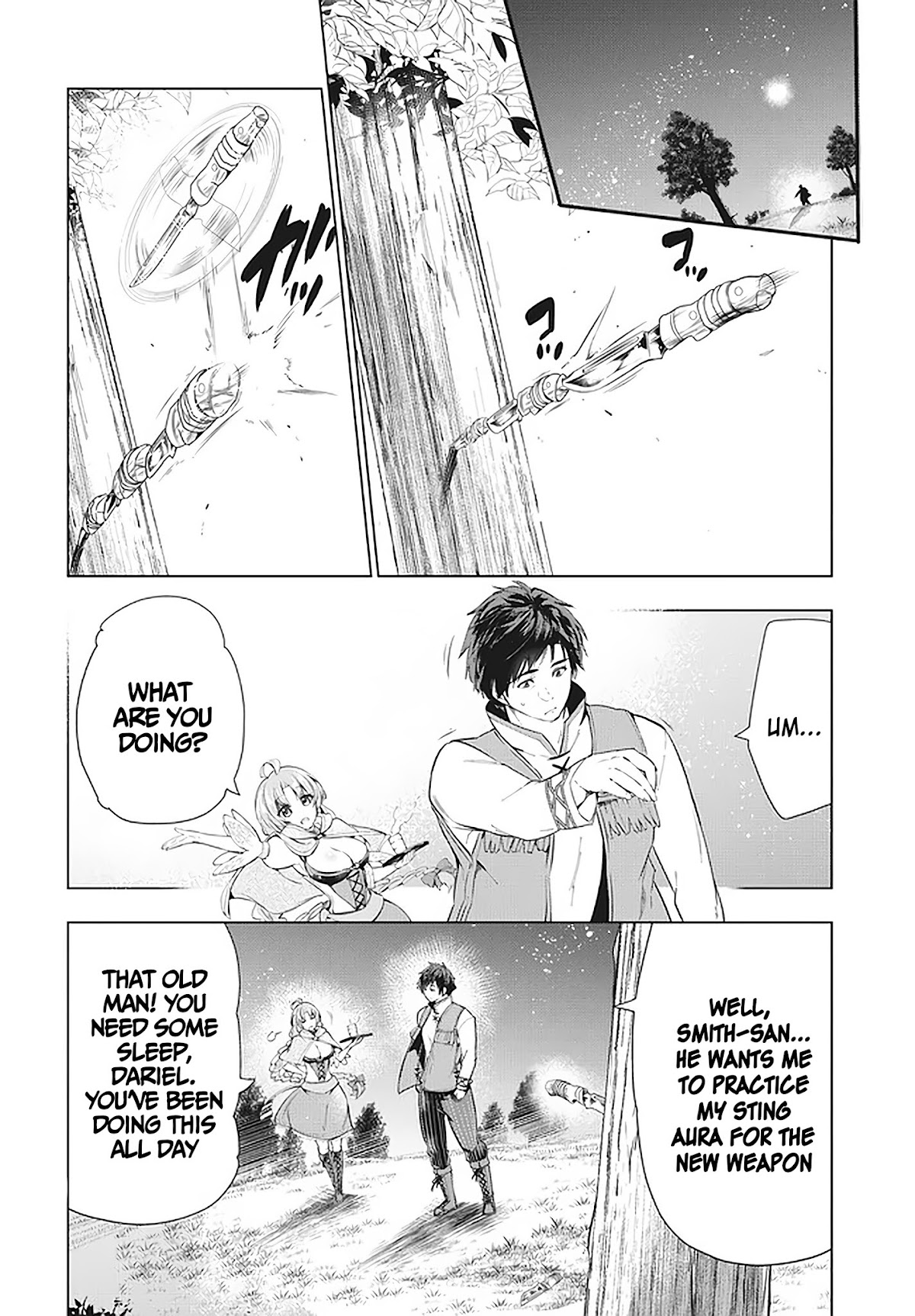 Kaiko sareta Ankoku Heishi (30-dai) no Slow na Second Life chapter 11.1 page 13