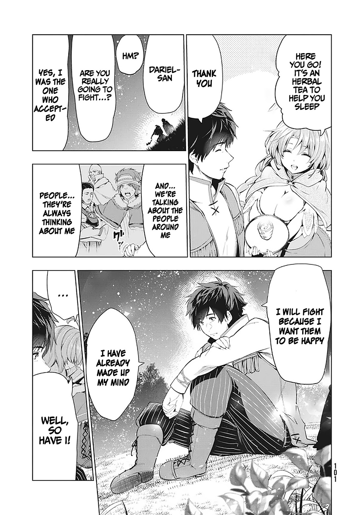 Kaiko sareta Ankoku Heishi (30-dai) no Slow na Second Life chapter 11.1 page 14