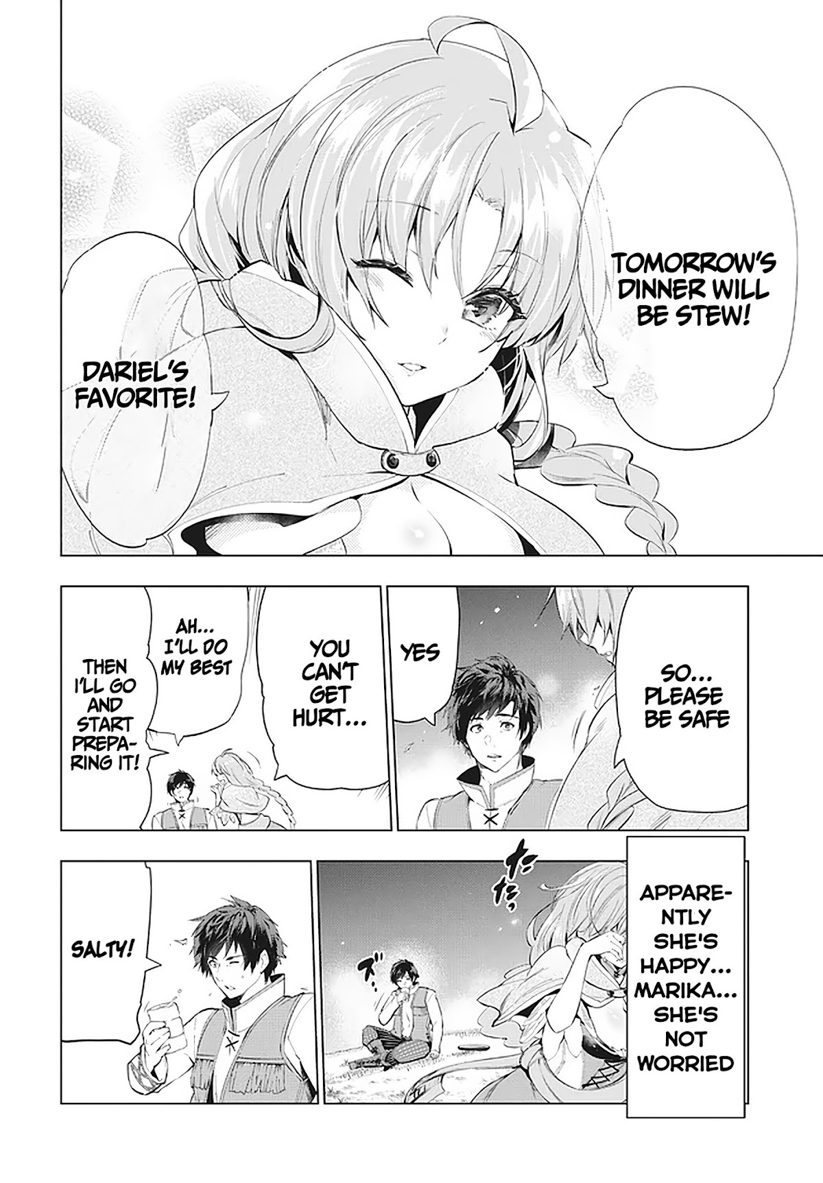 Kaiko sareta Ankoku Heishi (30-dai) no Slow na Second Life chapter 11.1 page 15