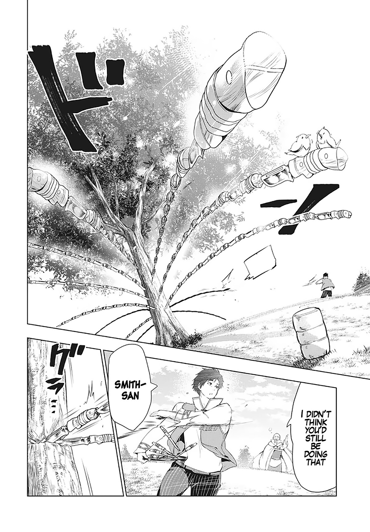 Kaiko sareta Ankoku Heishi (30-dai) no Slow na Second Life chapter 11.1 page 17