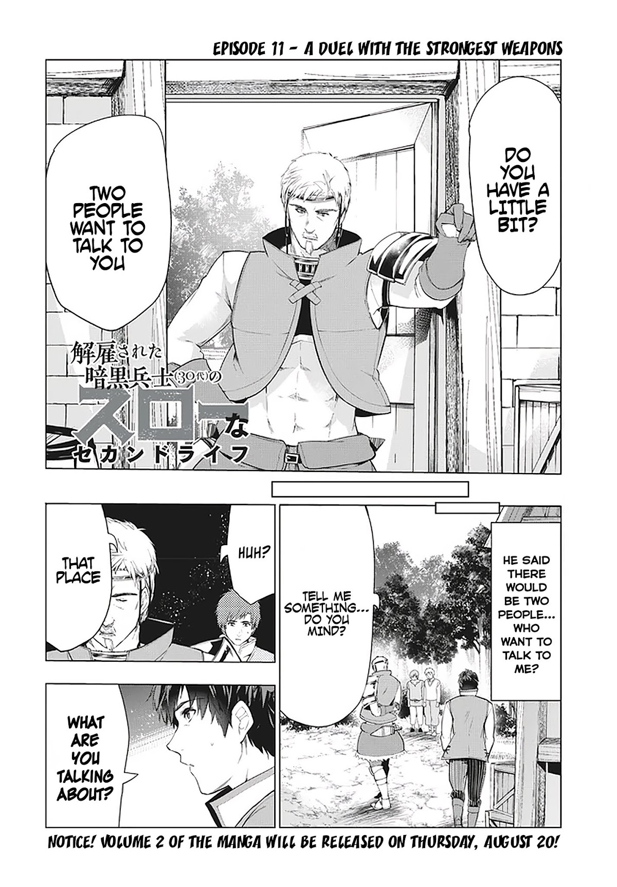 Kaiko sareta Ankoku Heishi (30-dai) no Slow na Second Life chapter 11.1 page 3