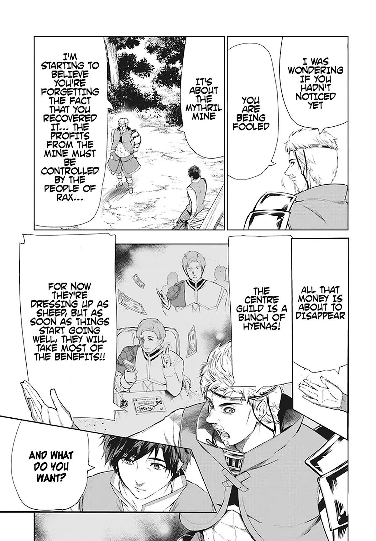 Kaiko sareta Ankoku Heishi (30-dai) no Slow na Second Life chapter 11.1 page 4