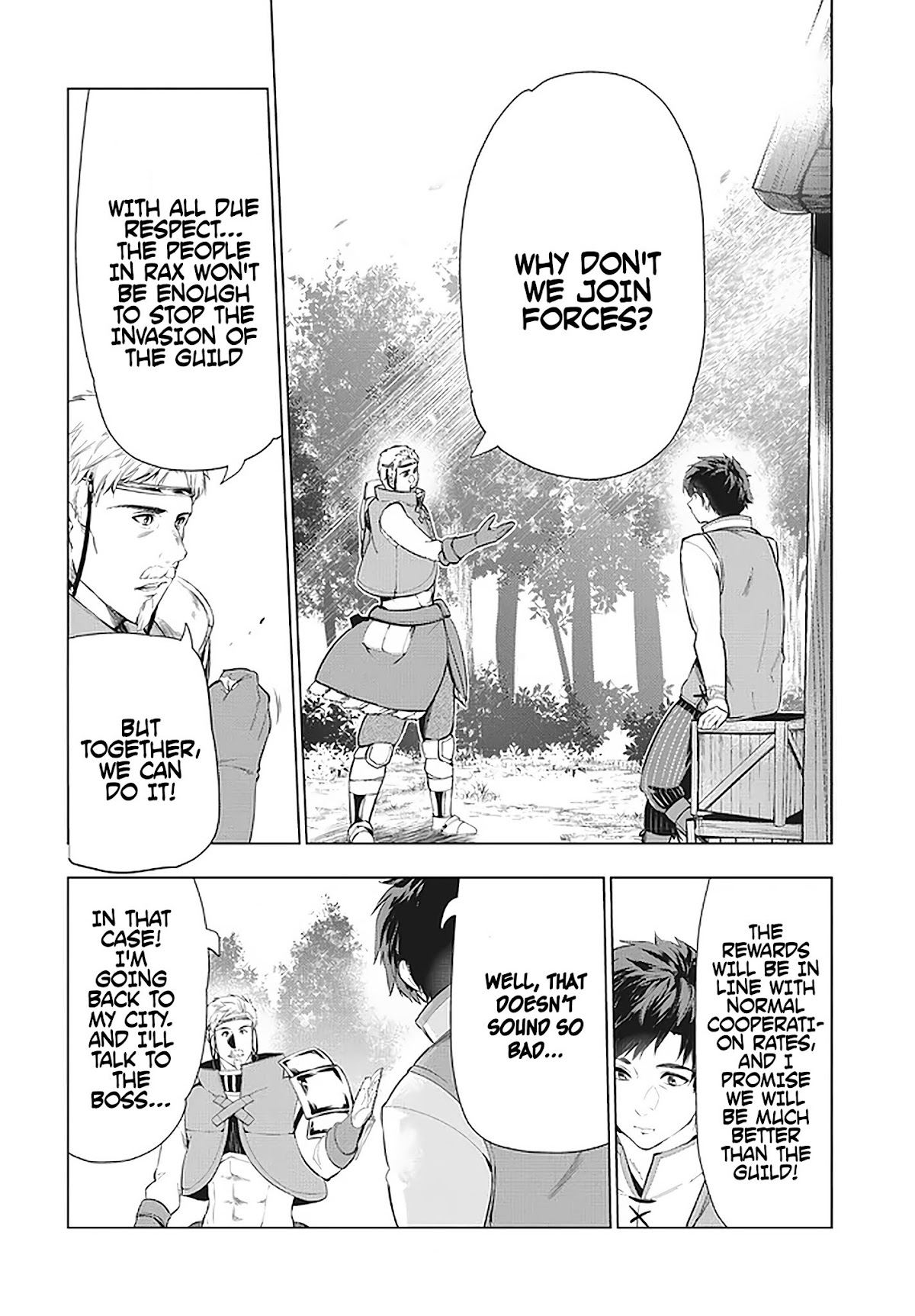 Kaiko sareta Ankoku Heishi (30-dai) no Slow na Second Life chapter 11.1 page 5