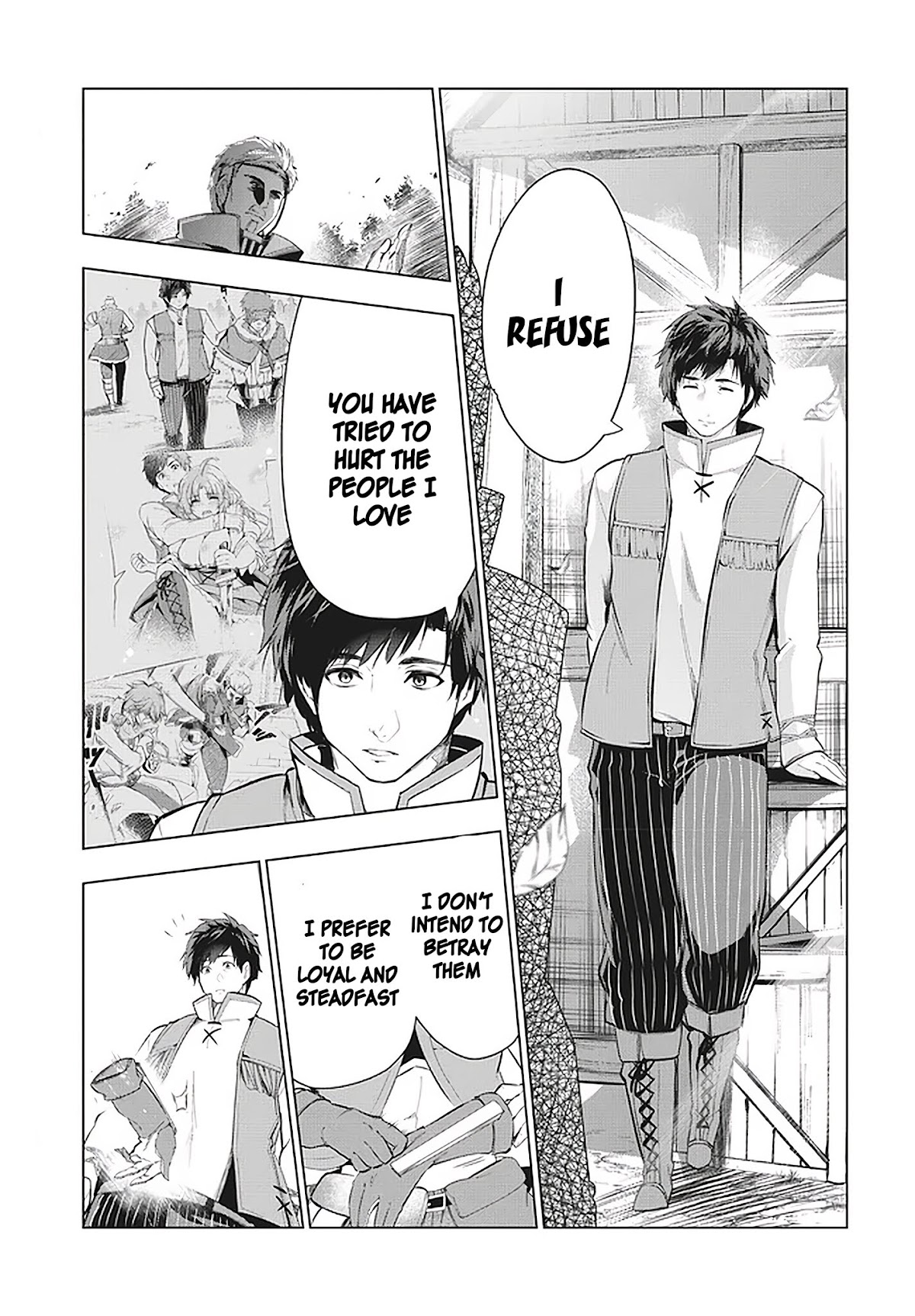 Kaiko sareta Ankoku Heishi (30-dai) no Slow na Second Life chapter 11.1 page 6