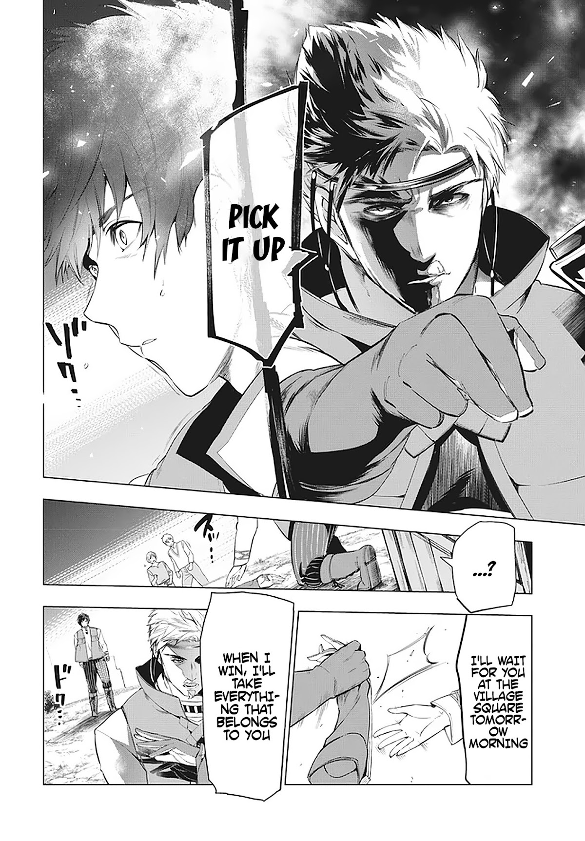 Kaiko sareta Ankoku Heishi (30-dai) no Slow na Second Life chapter 11.1 page 7