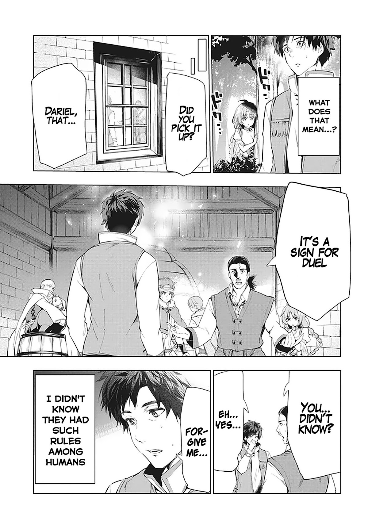 Kaiko sareta Ankoku Heishi (30-dai) no Slow na Second Life chapter 11.1 page 8