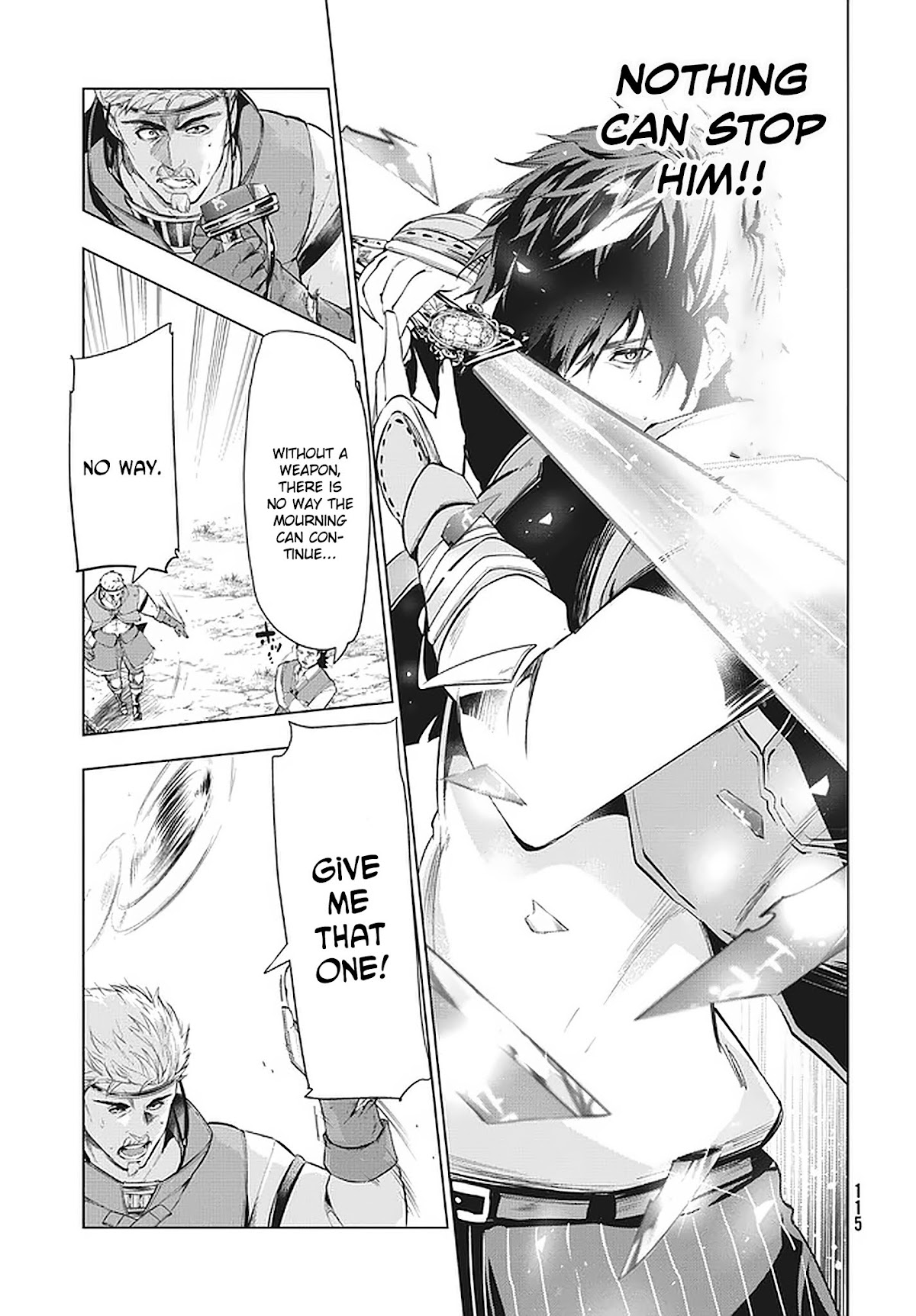 Kaiko sareta Ankoku Heishi (30-dai) no Slow na Second Life chapter 11.2 page 11