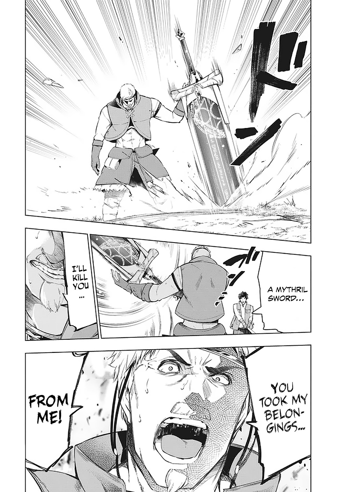 Kaiko sareta Ankoku Heishi (30-dai) no Slow na Second Life chapter 11.2 page 12