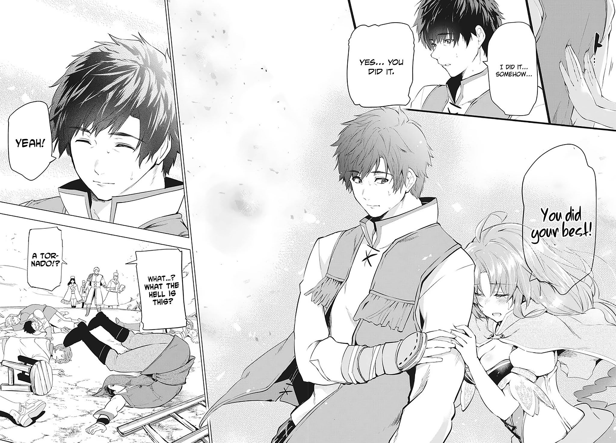 Kaiko sareta Ankoku Heishi (30-dai) no Slow na Second Life chapter 11.2 page 17