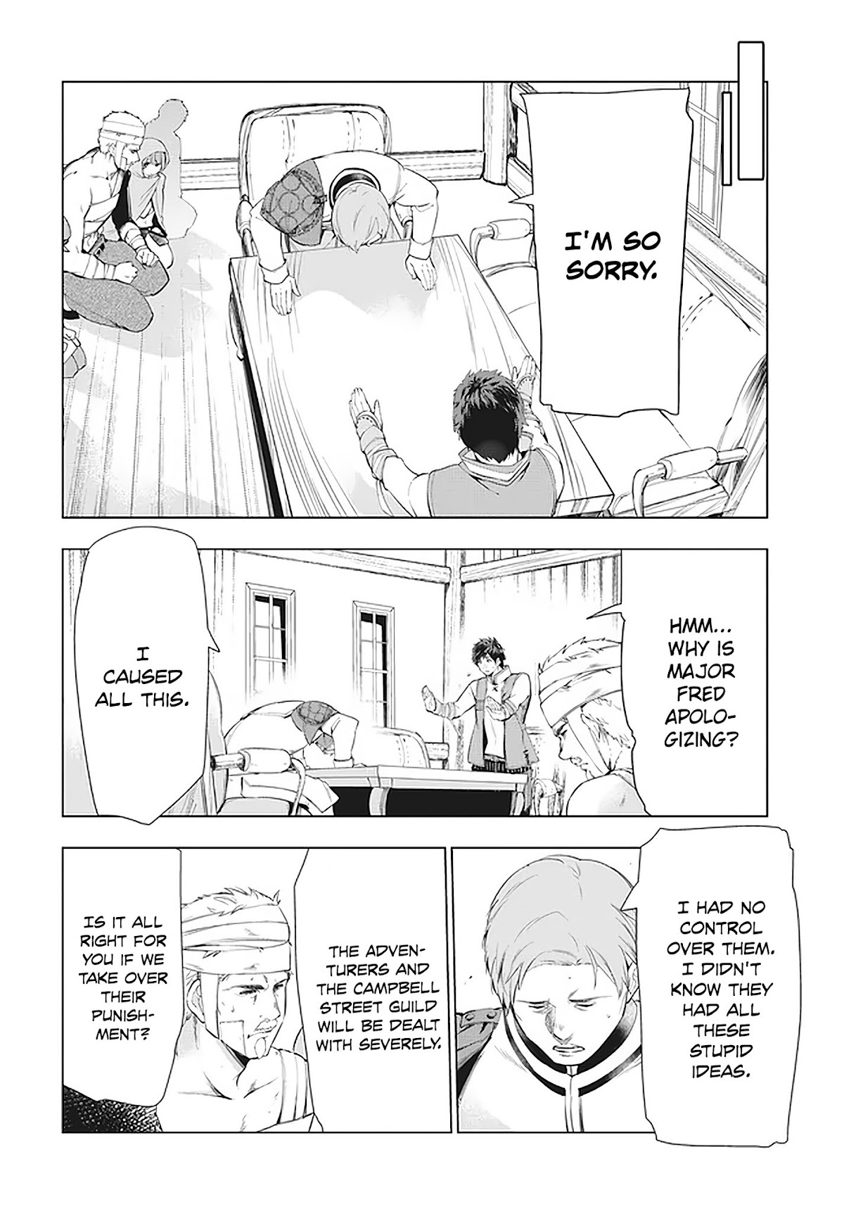 Kaiko sareta Ankoku Heishi (30-dai) no Slow na Second Life chapter 11.2 page 18