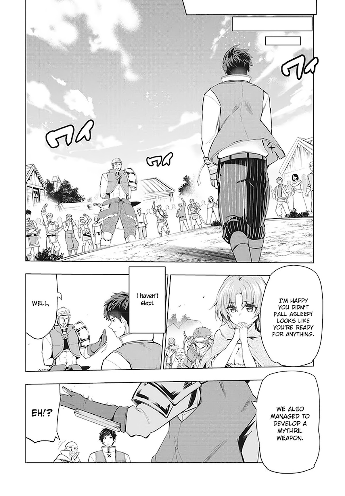 Kaiko sareta Ankoku Heishi (30-dai) no Slow na Second Life chapter 11.2 page 2