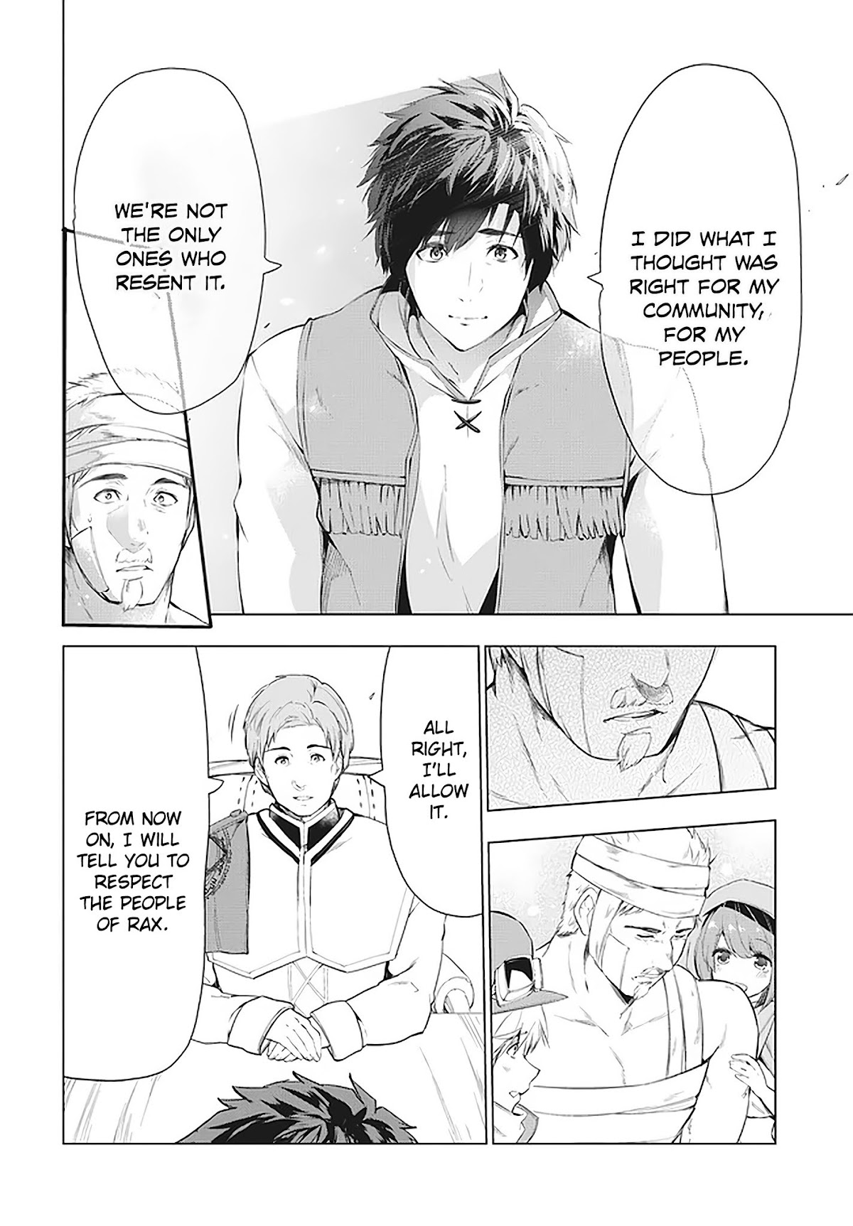 Kaiko sareta Ankoku Heishi (30-dai) no Slow na Second Life chapter 11.2 page 20