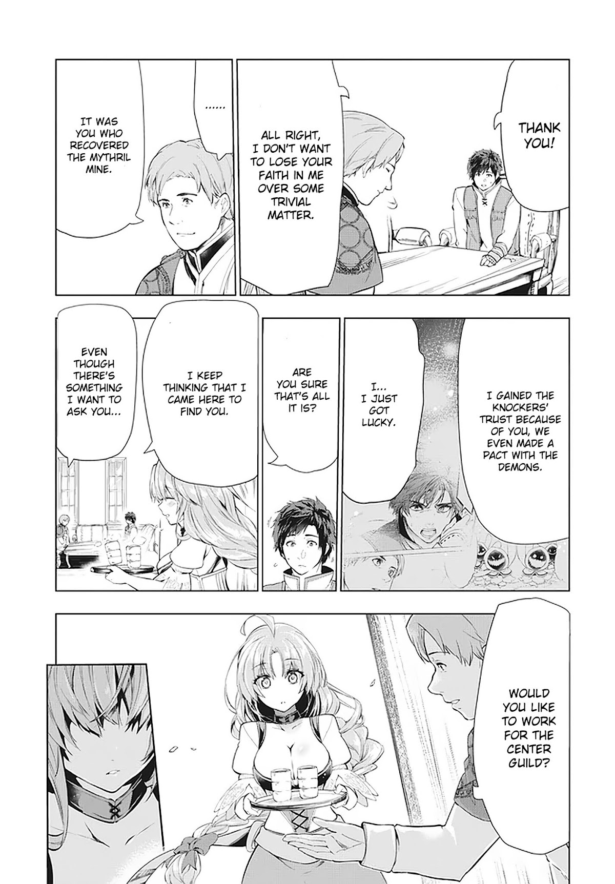 Kaiko sareta Ankoku Heishi (30-dai) no Slow na Second Life chapter 11.2 page 21