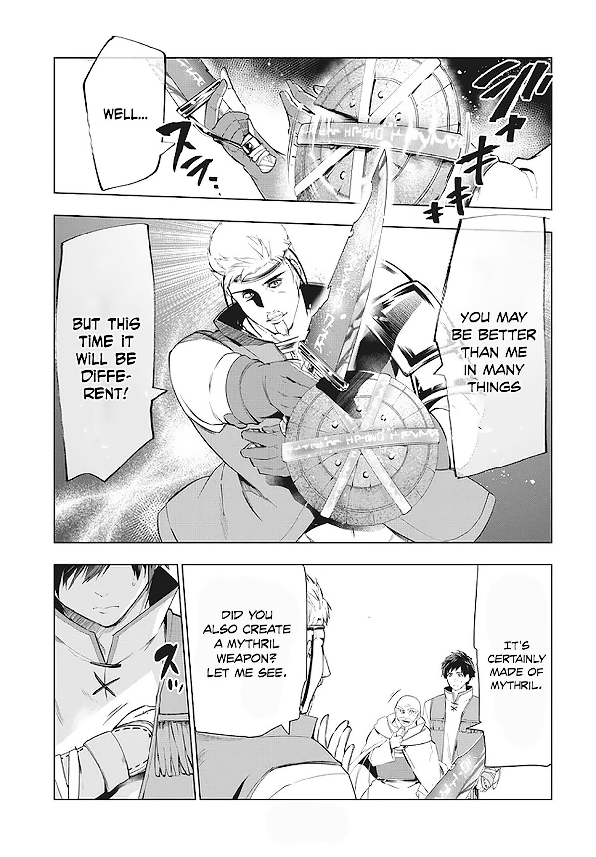 Kaiko sareta Ankoku Heishi (30-dai) no Slow na Second Life chapter 11.2 page 3