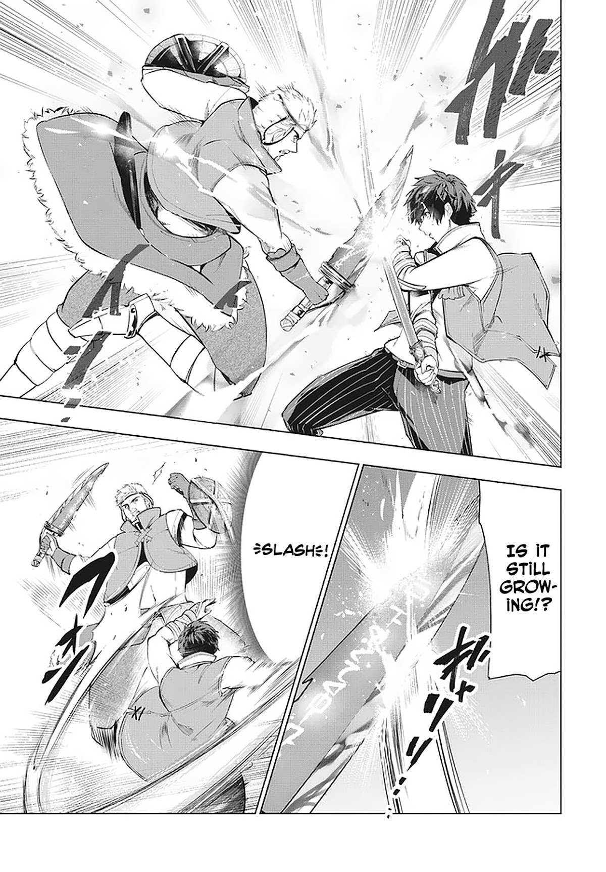 Kaiko sareta Ankoku Heishi (30-dai) no Slow na Second Life chapter 11.2 page 9