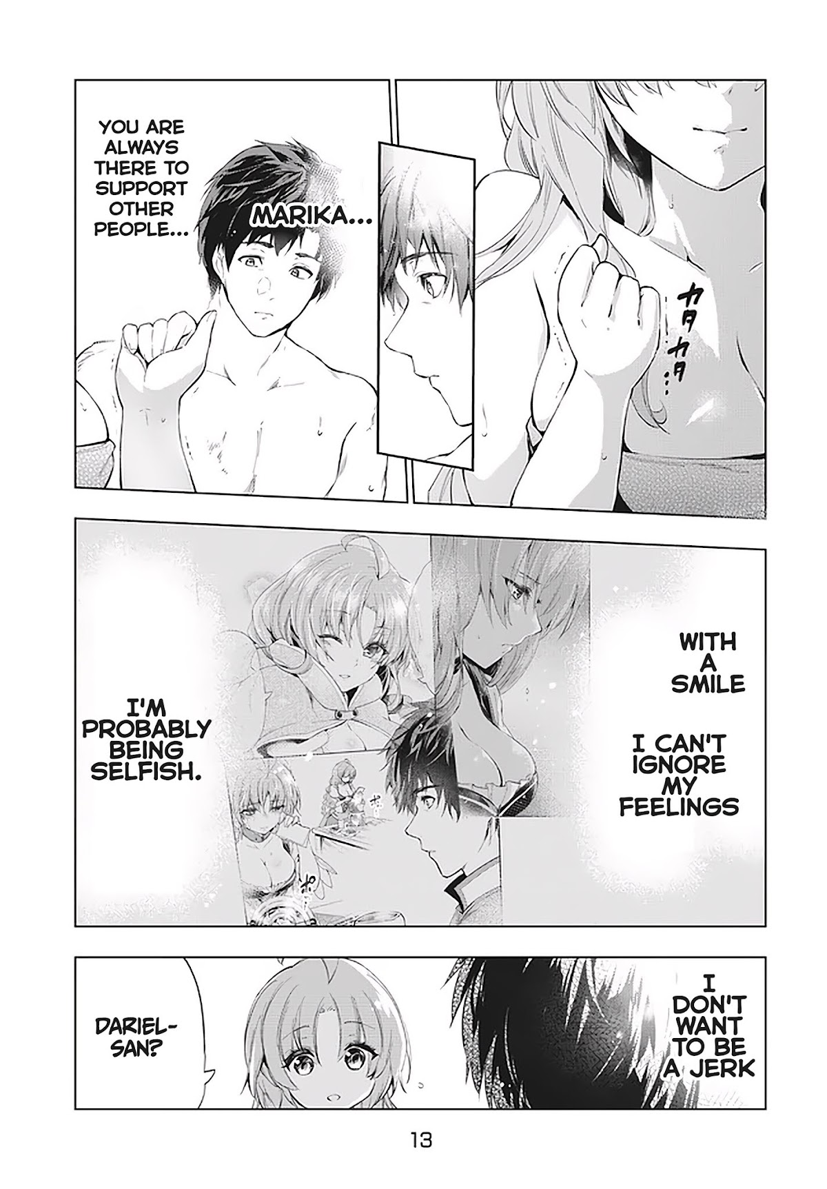 Kaiko sareta Ankoku Heishi (30-dai) no Slow na Second Life chapter 12.1 page 10