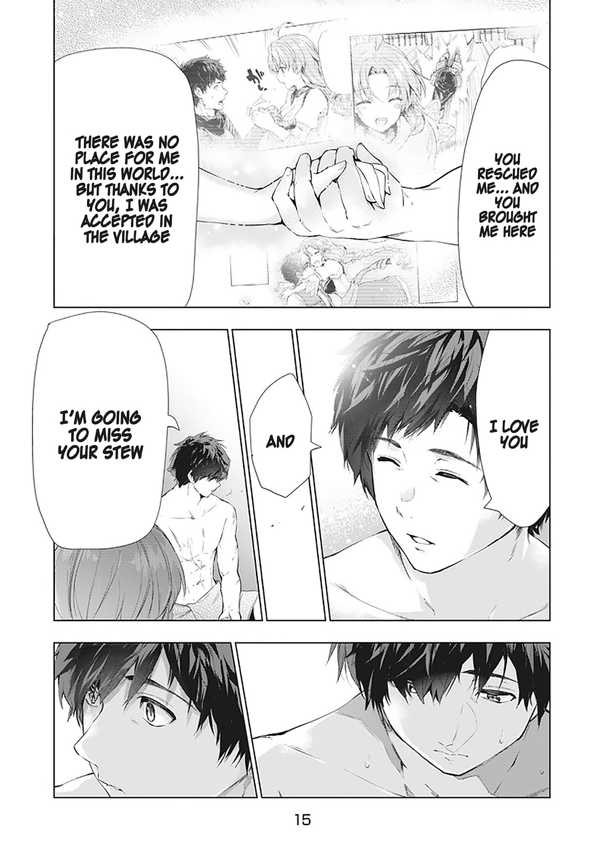 Kaiko sareta Ankoku Heishi (30-dai) no Slow na Second Life chapter 12.1 page 12