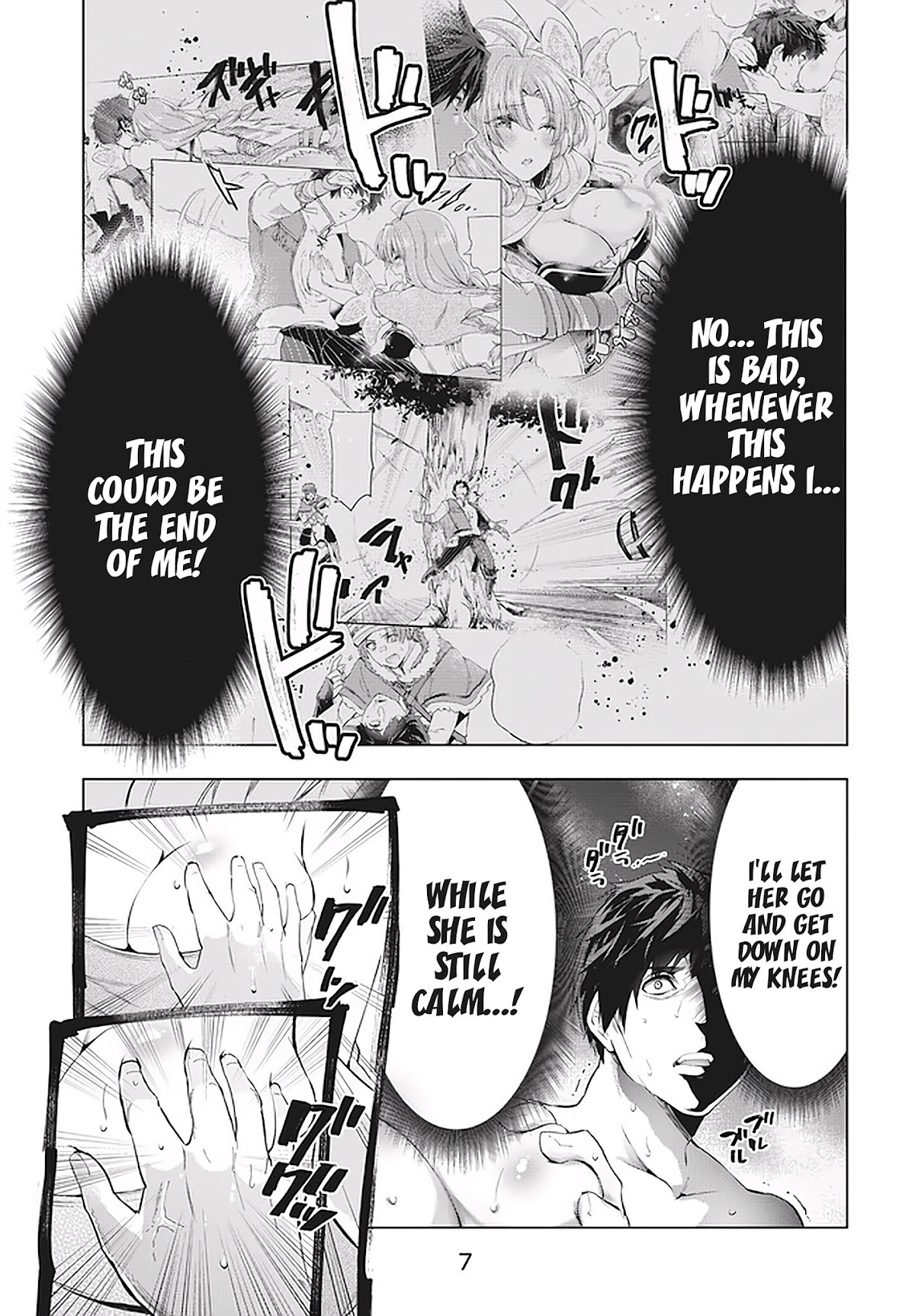 Kaiko sareta Ankoku Heishi (30-dai) no Slow na Second Life chapter 12.1 page 4