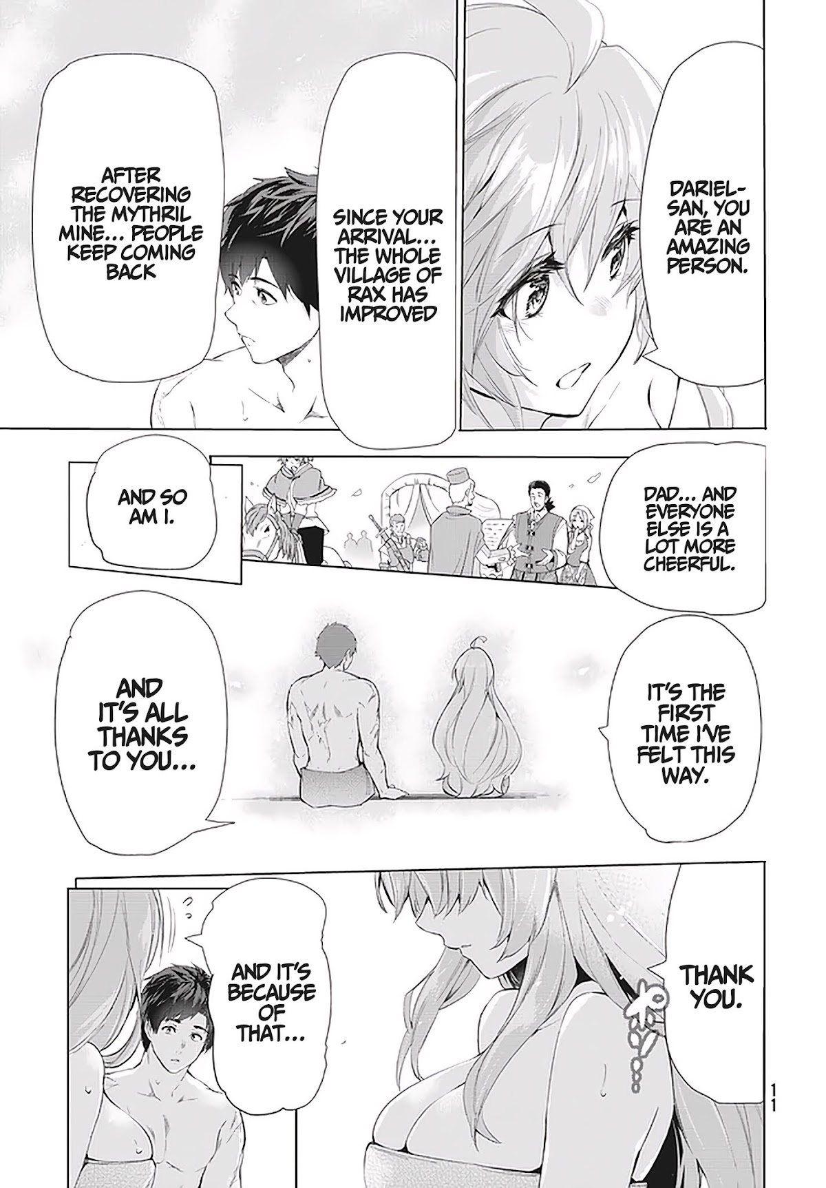 Kaiko sareta Ankoku Heishi (30-dai) no Slow na Second Life chapter 12.1 page 8