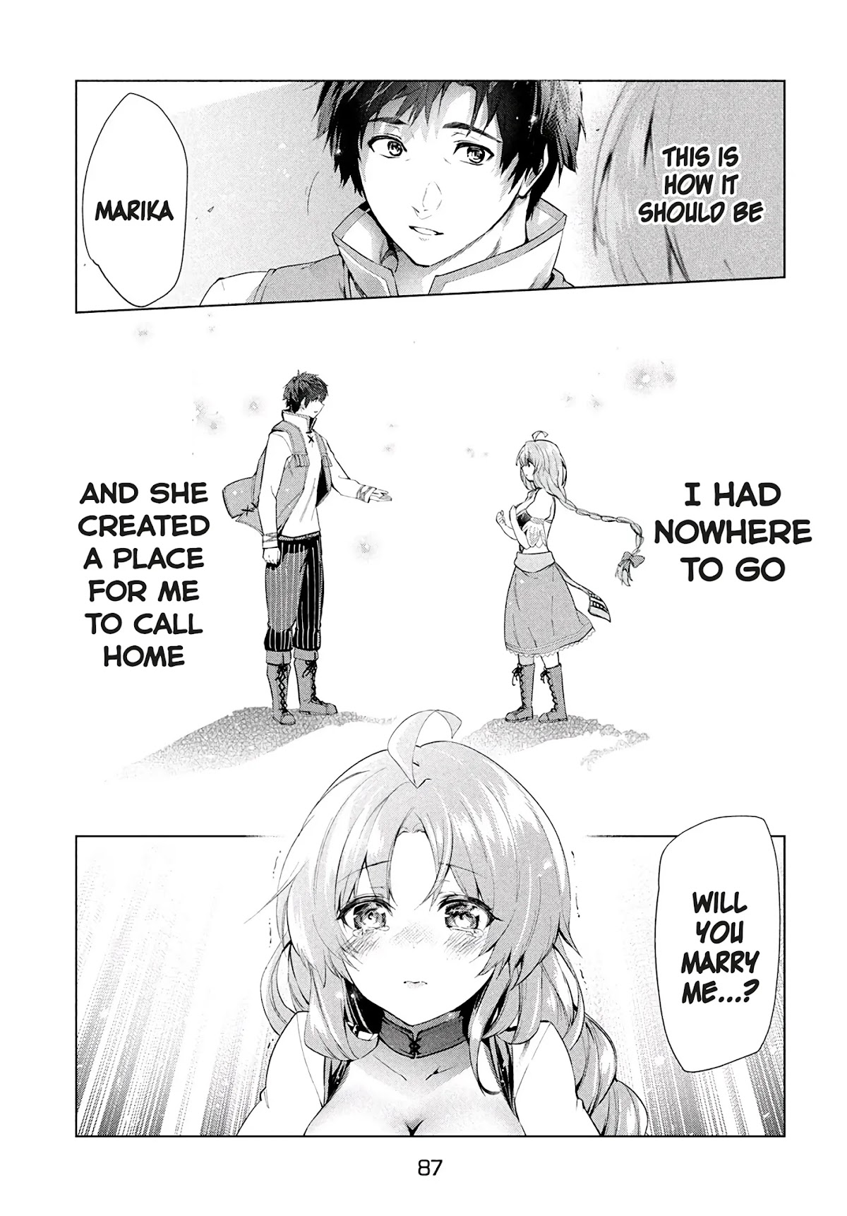 Kaiko sareta Ankoku Heishi (30-dai) no Slow na Second Life chapter 13.1 page 14