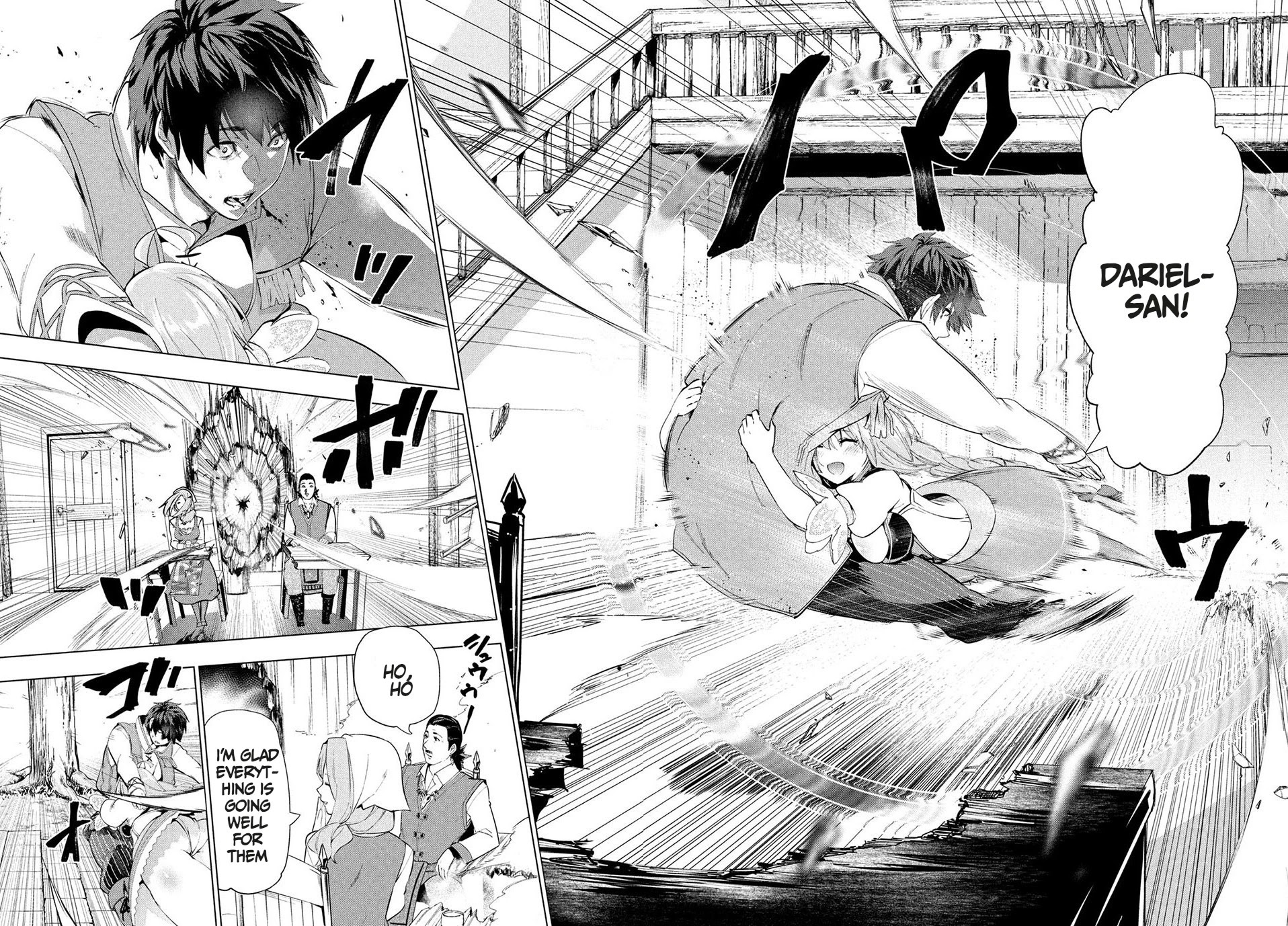 Kaiko sareta Ankoku Heishi (30-dai) no Slow na Second Life chapter 13.1 page 15