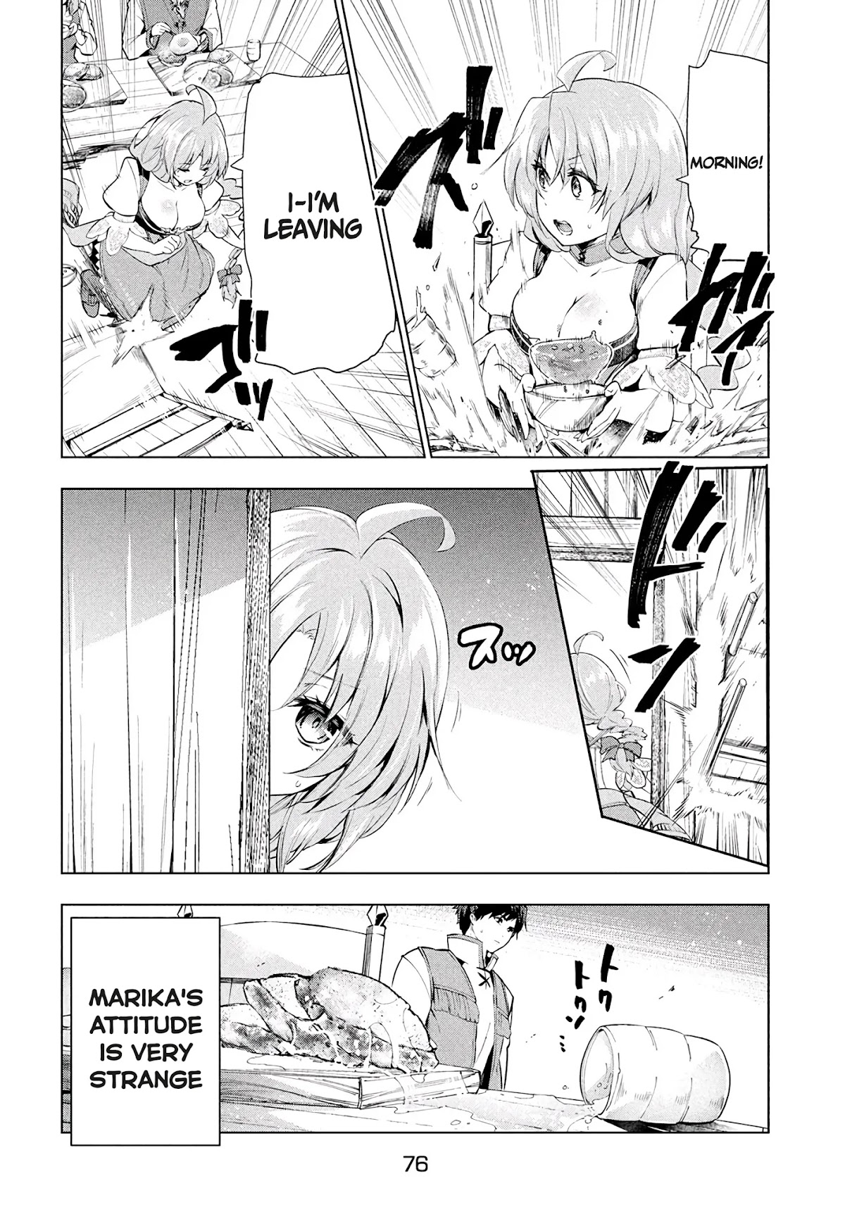 Kaiko sareta Ankoku Heishi (30-dai) no Slow na Second Life chapter 13.1 page 3