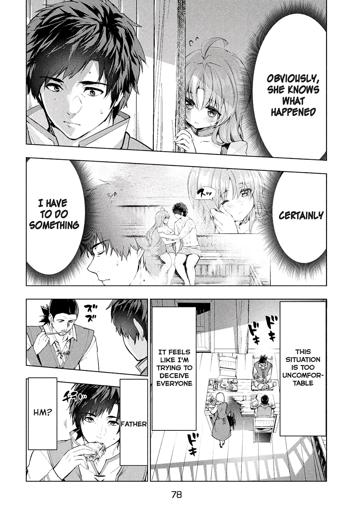 Kaiko sareta Ankoku Heishi (30-dai) no Slow na Second Life chapter 13.1 page 5