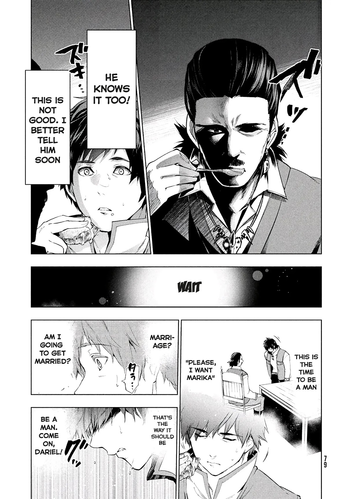 Kaiko sareta Ankoku Heishi (30-dai) no Slow na Second Life chapter 13.1 page 6