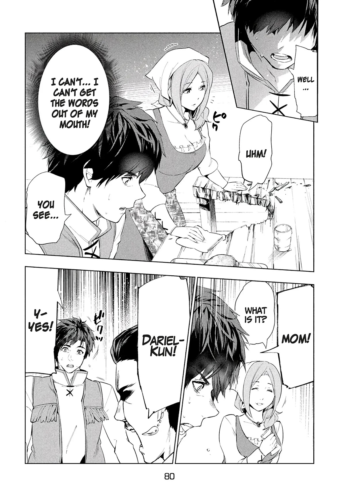 Kaiko sareta Ankoku Heishi (30-dai) no Slow na Second Life chapter 13.1 page 7