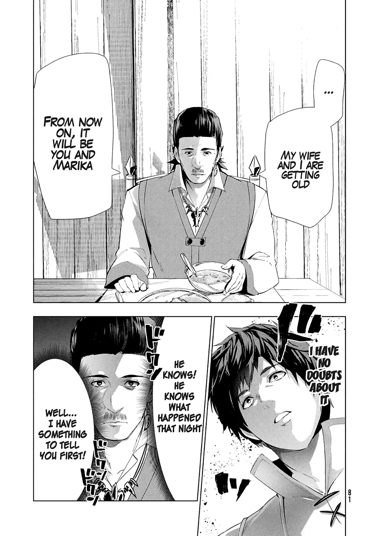 Kaiko sareta Ankoku Heishi (30-dai) no Slow na Second Life chapter 13.1 page 8