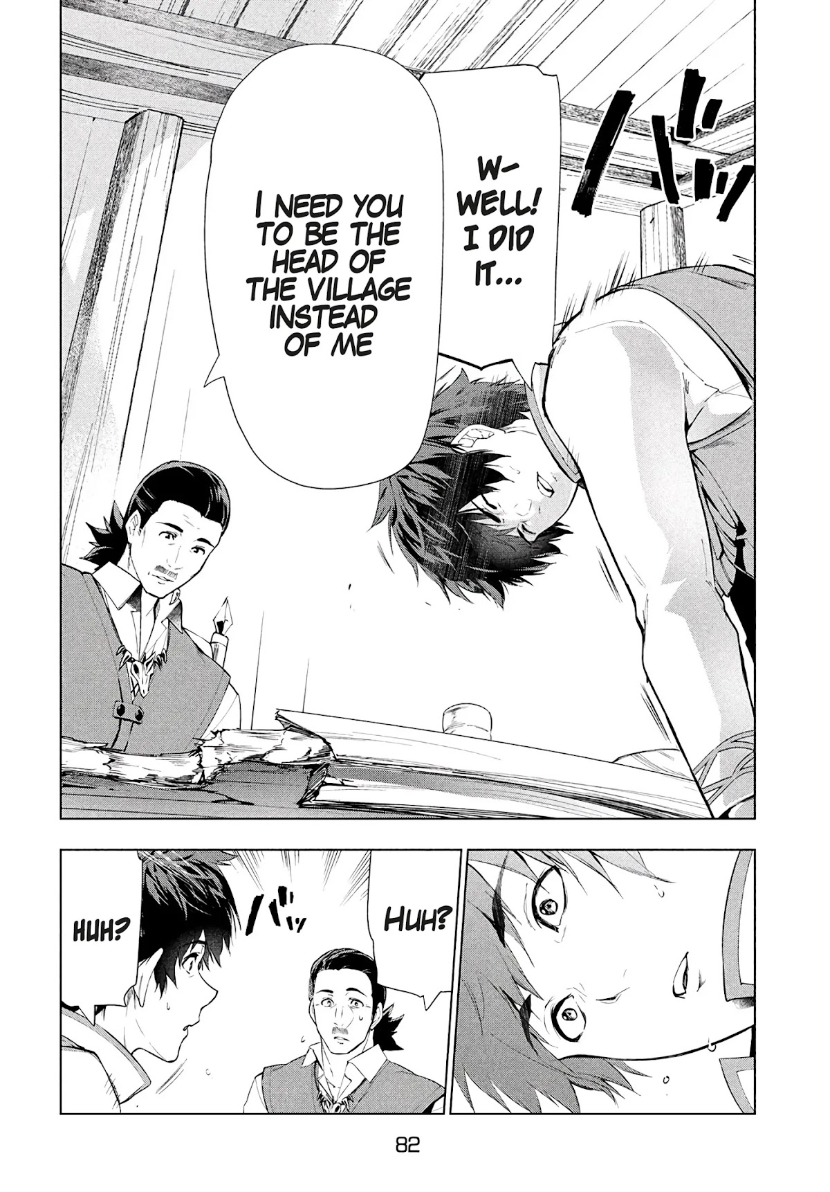 Kaiko sareta Ankoku Heishi (30-dai) no Slow na Second Life chapter 13.1 page 9