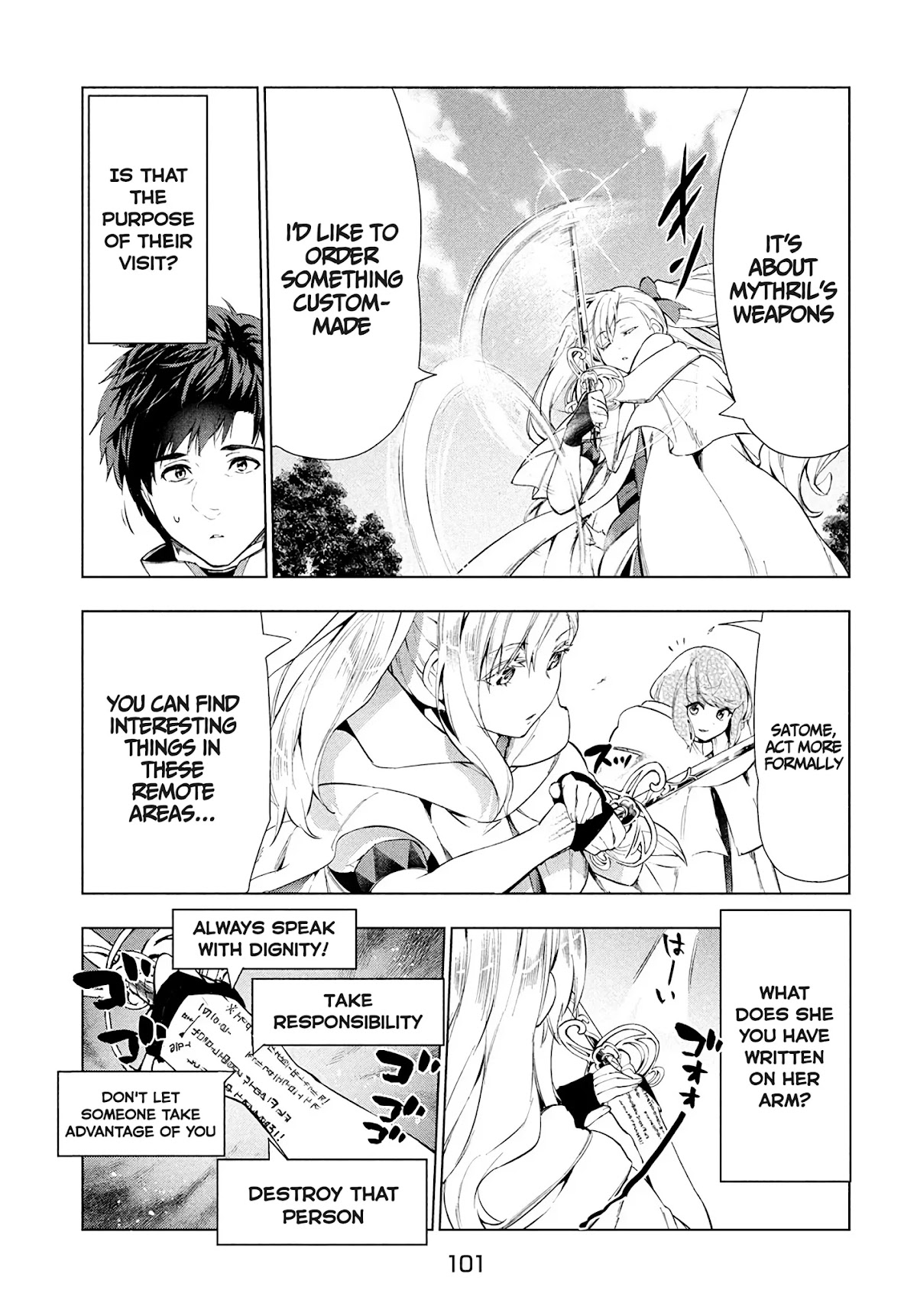 Kaiko sareta Ankoku Heishi (30-dai) no Slow na Second Life chapter 13.2 page 11