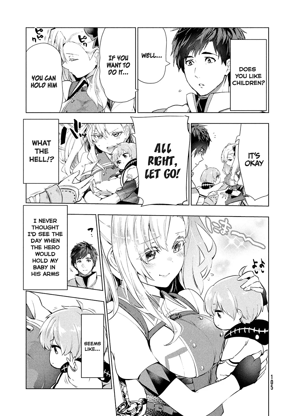 Kaiko sareta Ankoku Heishi (30-dai) no Slow na Second Life chapter 13.2 page 15