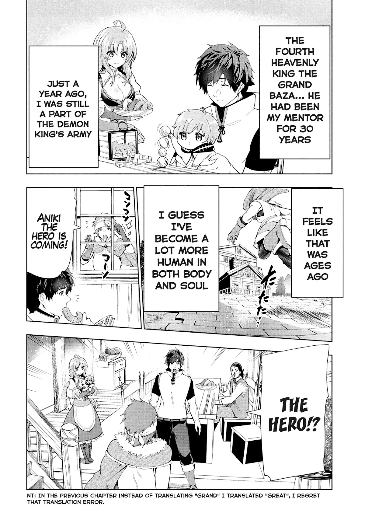 Kaiko sareta Ankoku Heishi (30-dai) no Slow na Second Life chapter 13.2 page 4