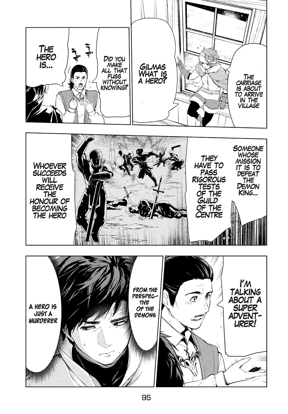 Kaiko sareta Ankoku Heishi (30-dai) no Slow na Second Life chapter 13.2 page 5