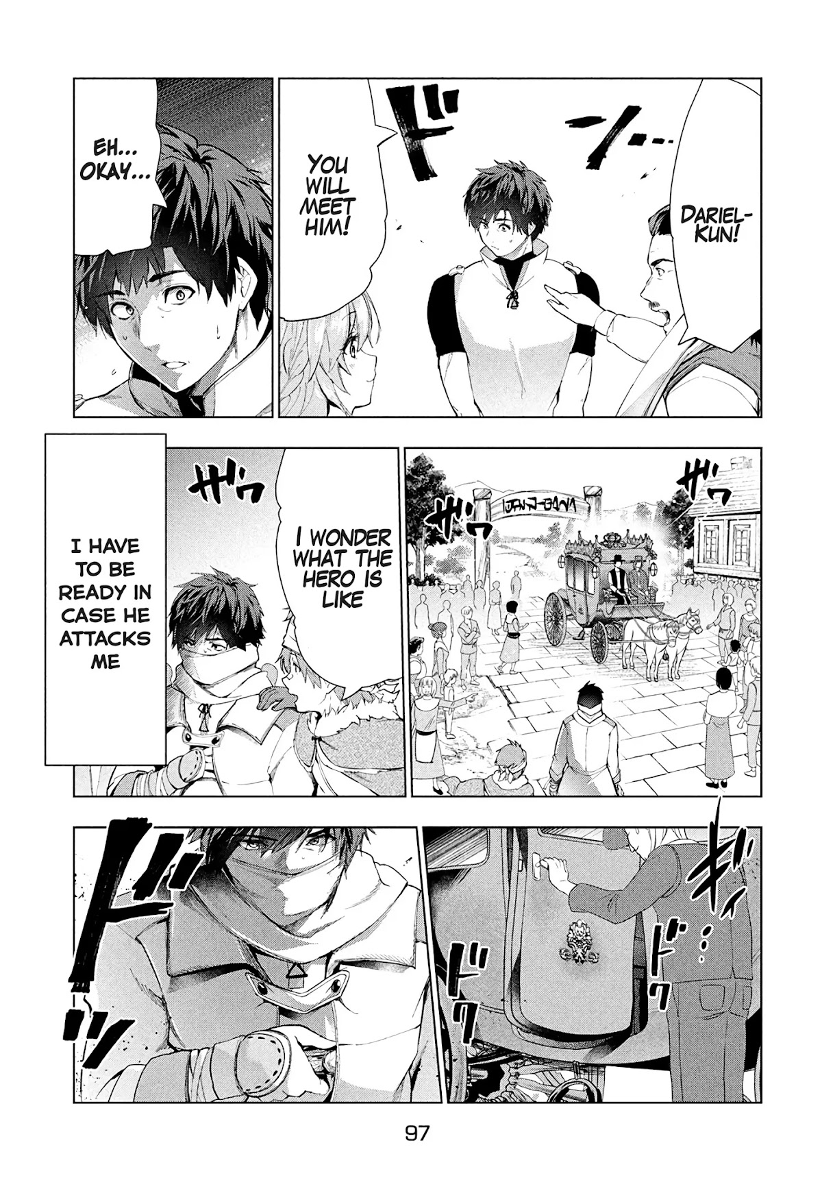 Kaiko sareta Ankoku Heishi (30-dai) no Slow na Second Life chapter 13.2 page 7