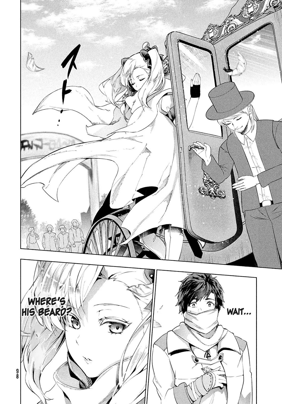 Kaiko sareta Ankoku Heishi (30-dai) no Slow na Second Life chapter 13.2 page 8