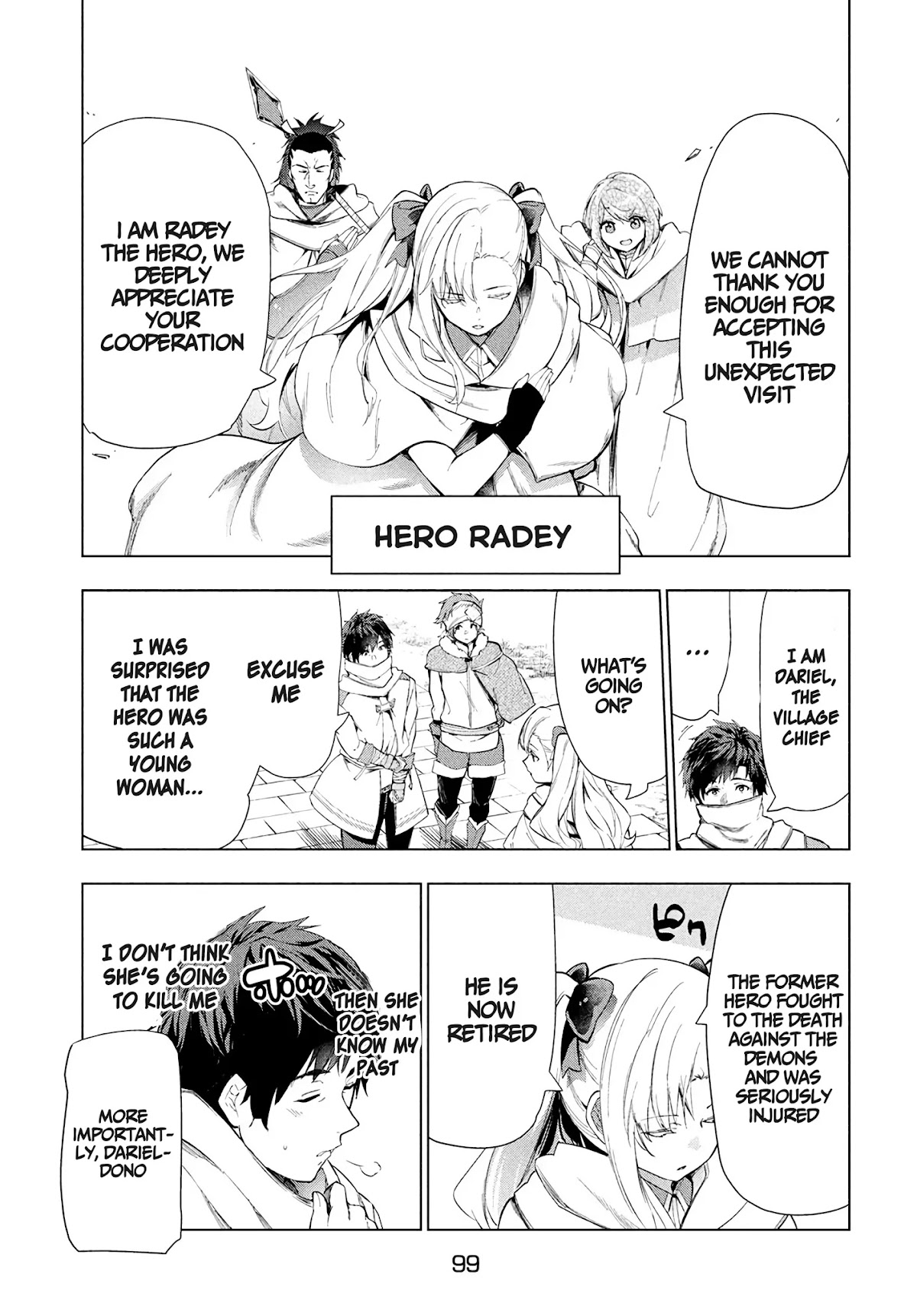 Kaiko sareta Ankoku Heishi (30-dai) no Slow na Second Life chapter 13.2 page 9