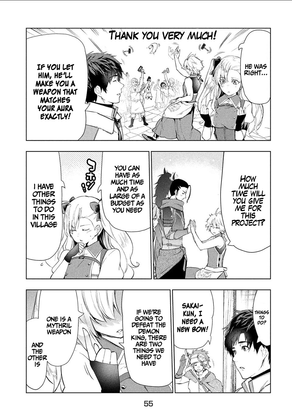 Kaiko sareta Ankoku Heishi (30-dai) no Slow na Second Life chapter 14.1 page 10